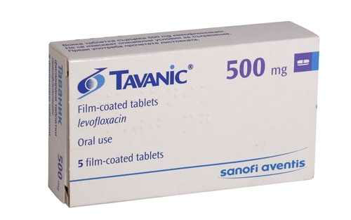 TAVANIC 500MG COMP.PELLI. SEC. B/05