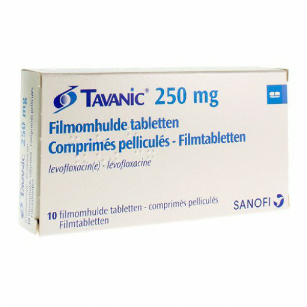 TAVANIC 250MG COMP.PELLI. SEC. B/05