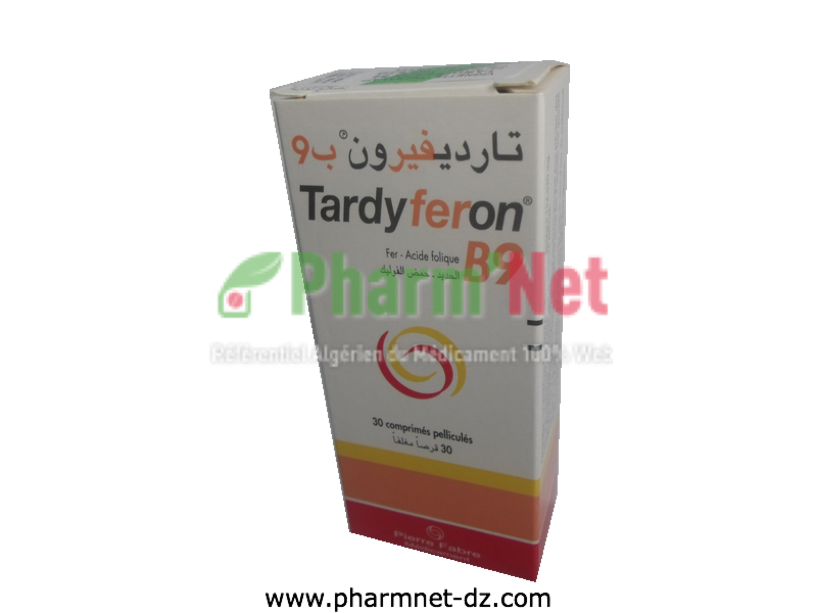 TARDYFERON B9 50MG / 0,35MG COMP. PELLI. B/30