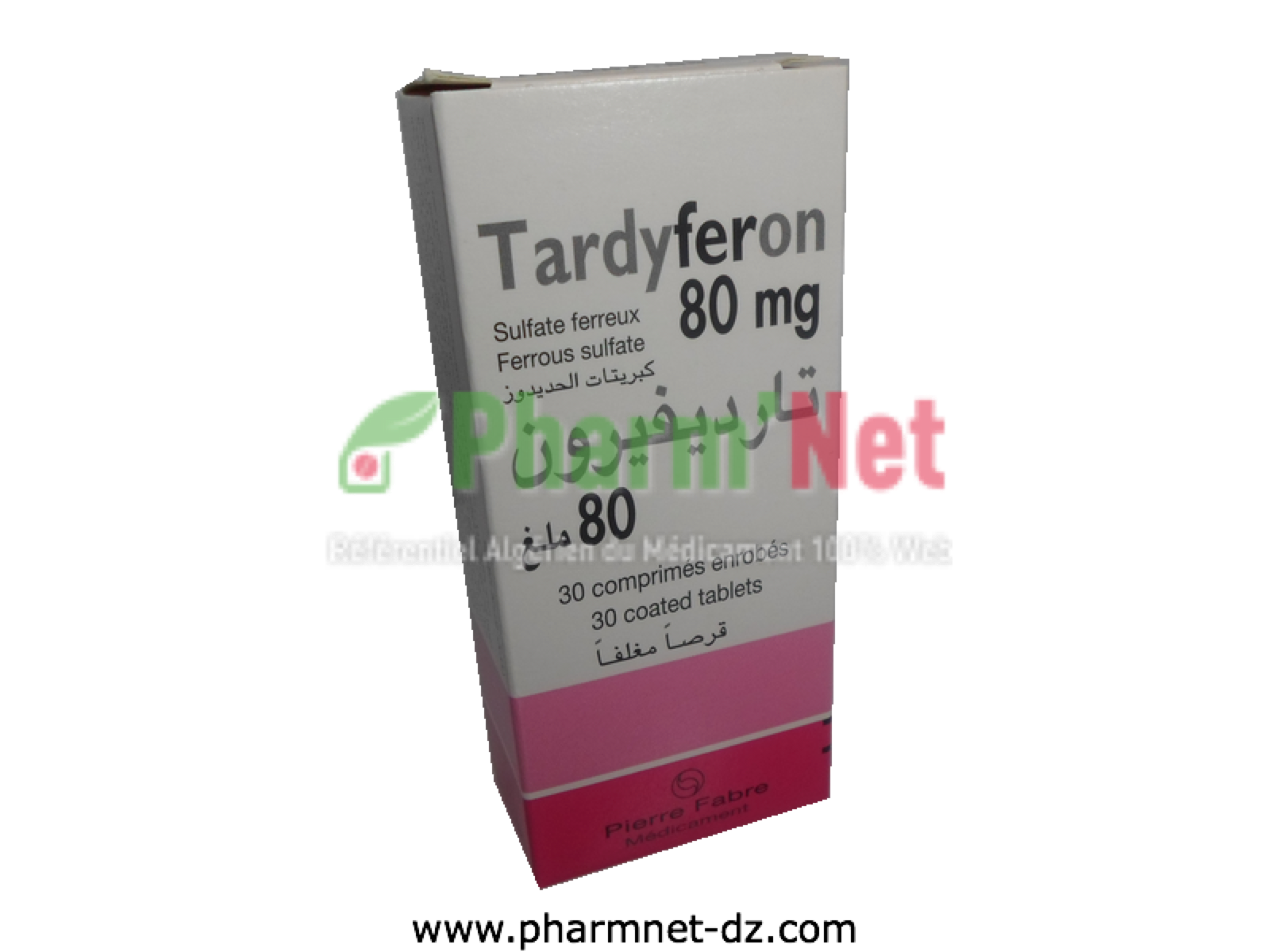 TARDYFERON 80MG COMP. ENRO. B/30
