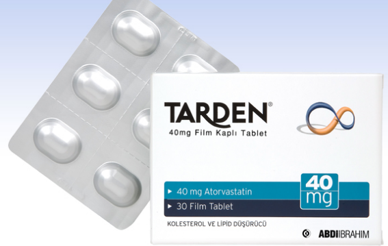 TARDEN 40MG COMP.PELLI.SEC. B/30