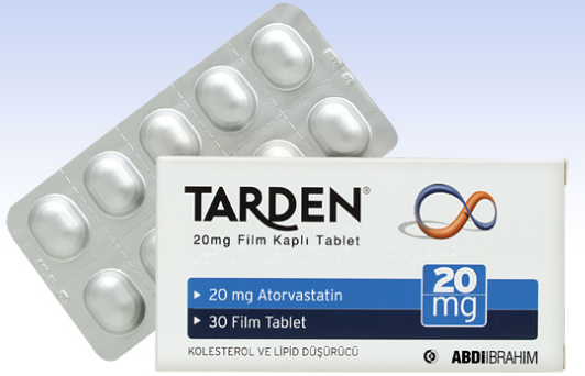 TARDEN 20MG COMP. PELLI. SEC. B/30