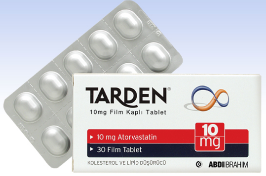 TARDEN 10MG COMP. PELLI. B/30