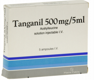 TANGANIL 500MG/5ML SOL.INJ. B/5AMP. DE 5ML