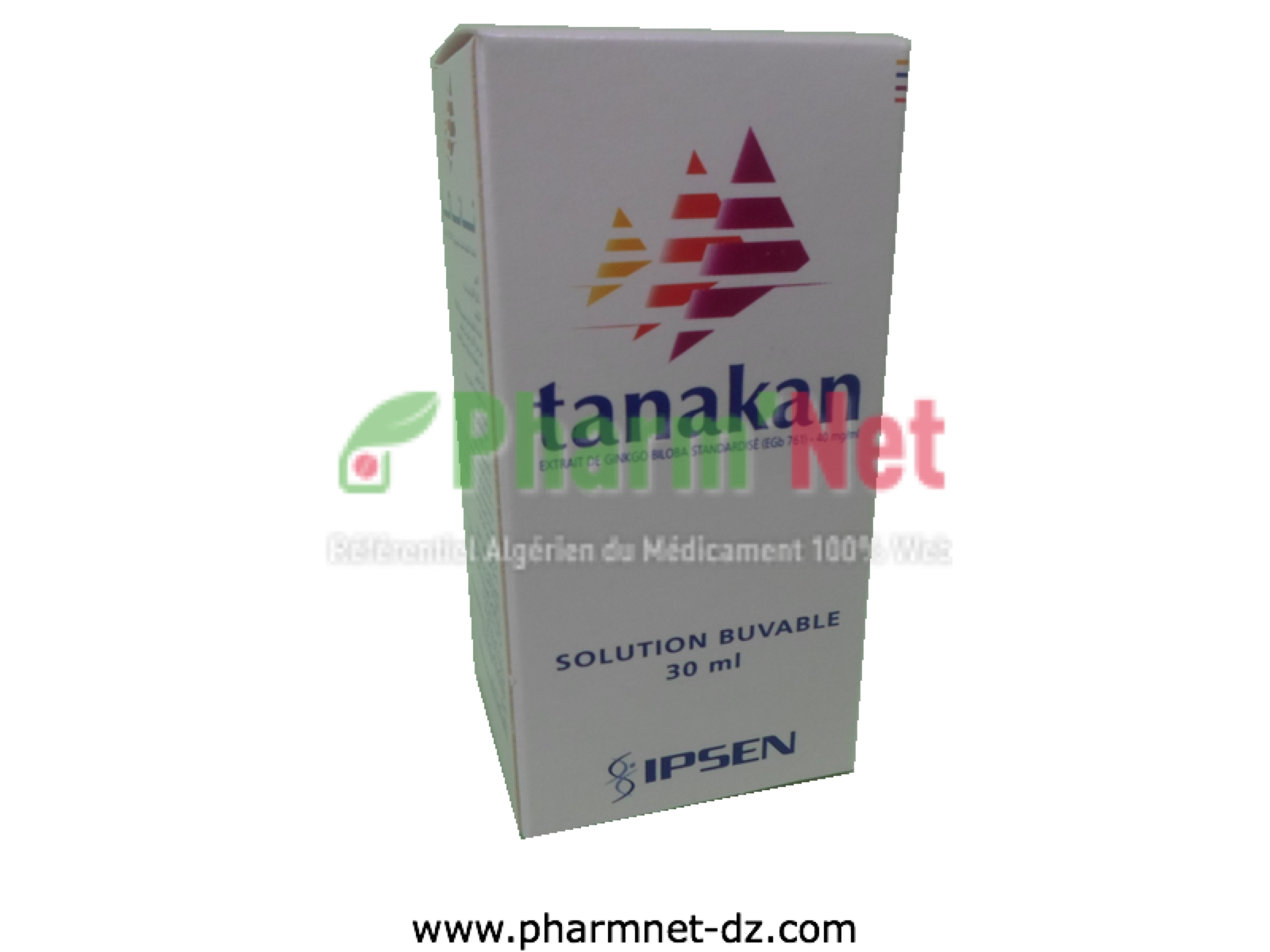 TANAKAN 40MG/ML SOL.BUV. FL/30ML