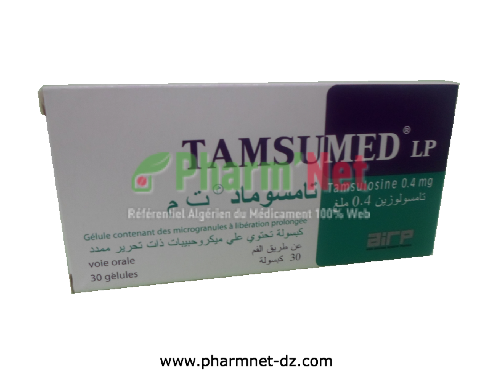 TAMSUMED LP 0,4MG  MICROGRLES. LP EN GLES. B/30