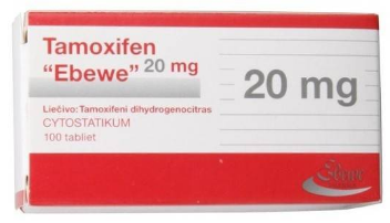 TAMOXIFEN EBEWE 20MG COMP. B/30
