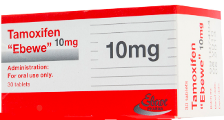 TAMOXIFEN EBEWE  10MG COMP. B/30