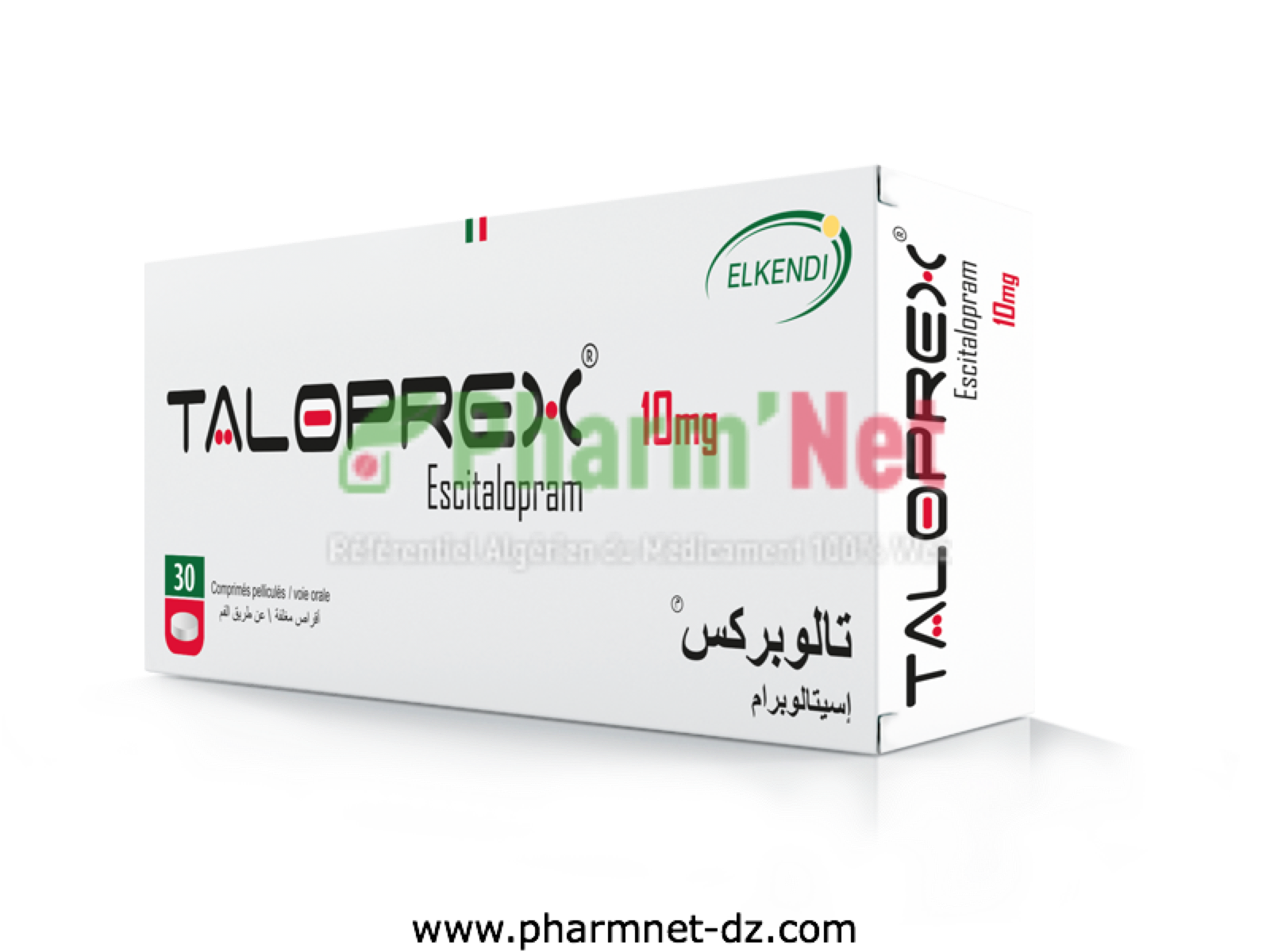 TALOPREX 10MG COMP. PELLI. B/30