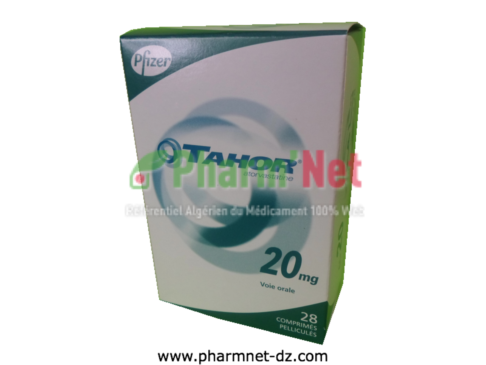 TAHOR 20MG COMP. PELLI. B/28