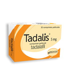 TADALIS 5MG COMP PELL B/30 ET B/90