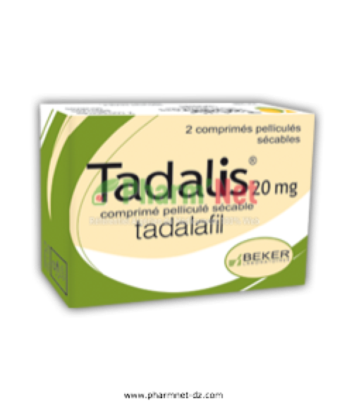 TADALIS 20MG COMP. PELLI. SEC. B/02