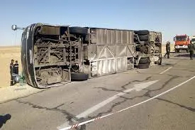 16 enfants blessés dans un accident de la circulation