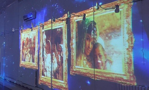 Khenchela: 1er salon d'arts plastiques avec mapping vidéo