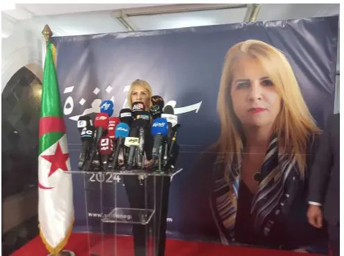 Saida Neghza annonce sa candidature aux présidentielles
