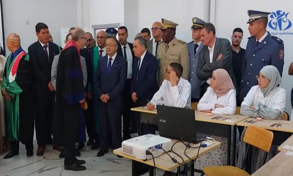 أم البواقي: بداري يشرف على تدشين كلية الآداب واللغات بجامعة