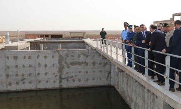 مشروع محطة معالجة المياه المستعملة بأدرار يحمل ابعادا بيئية وصحية و اقتصادية