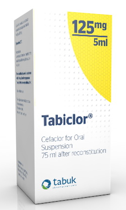 TABICLOR 125MG/5ML SUSP BUV  FL/75ML