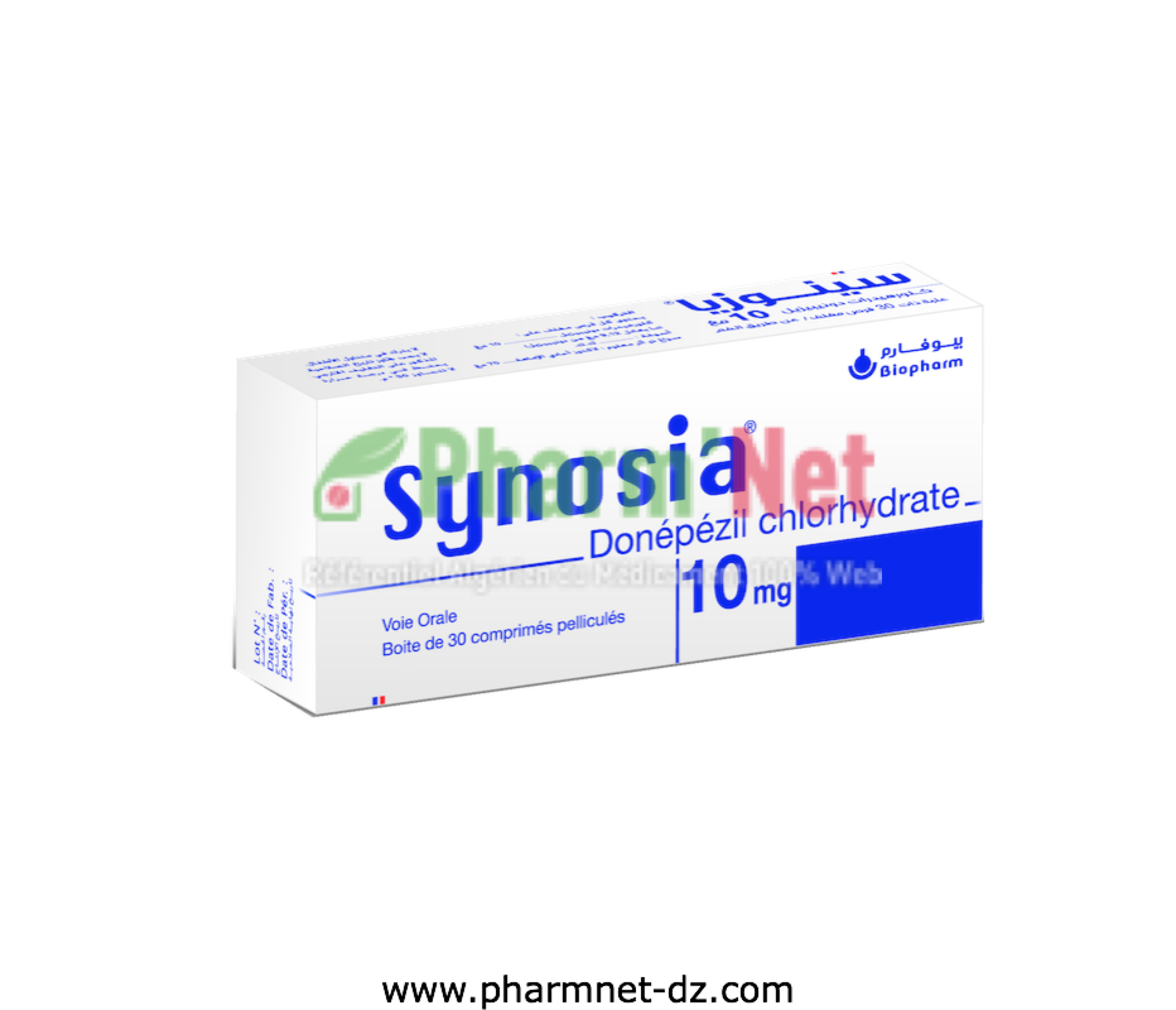 SYNOSIA 10MG COMP. PELLI. B/30