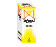 SYNED 25MG/5ML OU 0,5% SOL. BUV. FL./125ML