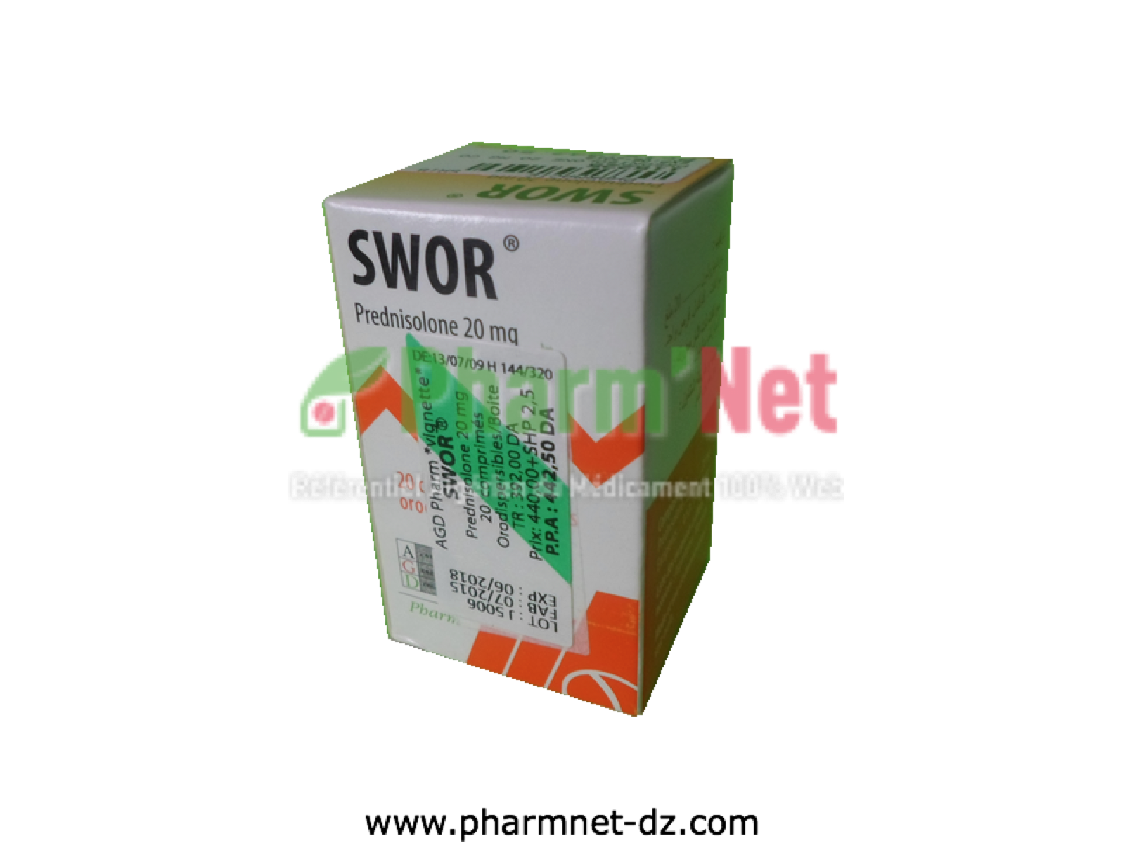 SWOR 20MG COMP. ORODISPERS. SEC. PILUL./20