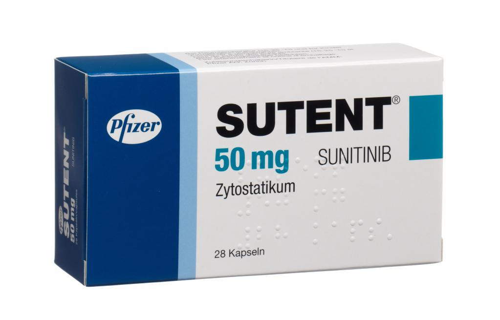 SUTENT 50MG GLES. B/30