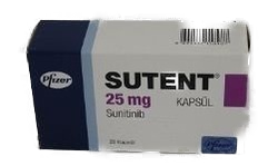 SUTENT 25MG GLES. B/30