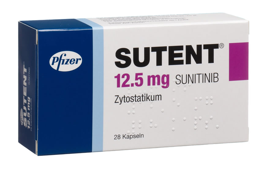 SUTENT 12,5MG GLES. B/30