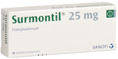 SURMONTIL 25MG COMP. SEC. B/50