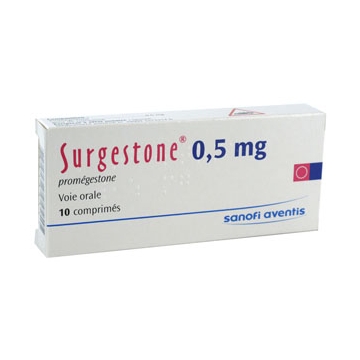 SURGESTONE 0,5MG COMP. B/10