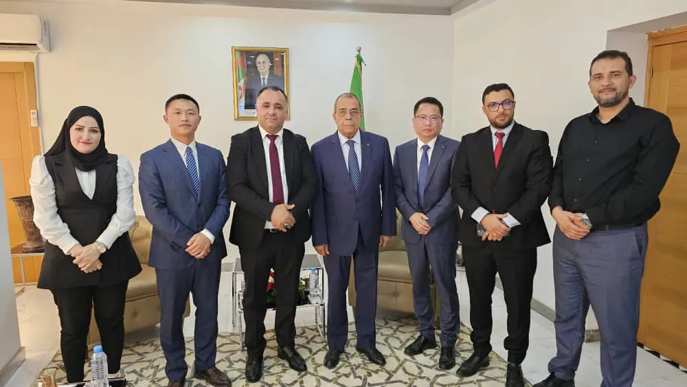 Ali Aoun reçoit une délégation de 