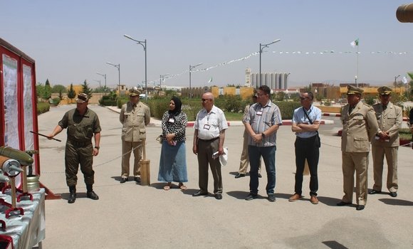 ميلة : زيارة موجهة لممثلي وسائل الإعلام إلى اللواء السابع المدرع بالتلاغمة