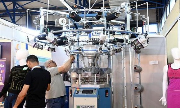 Ouverture du 7e Salon international du textile, de l'habillement, du cuir et de l'équipement avec la participation de plus de 170 exposants