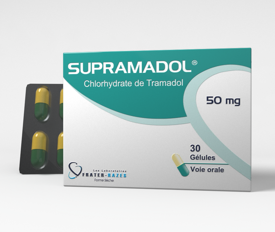 SUPRAMADOL 50MG GLES. B/30