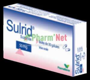 SULRID 50MG GLES. B/30