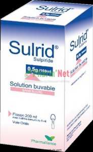 SULRID 0,5G/100ML SOL. BUV. FL./200ML