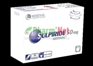 SULPIRIDE MERINAL 50MG GLES. B/30