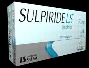 SULPIRIDE LS 50MG GLES. B/30