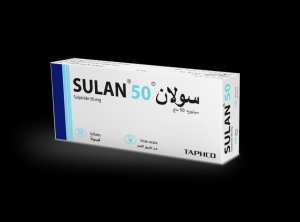 SULAN  50MG GLES. B/30
