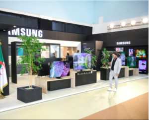 Samsung inaugure un showroom High-Tech et signe un partenariat avec Société Générale