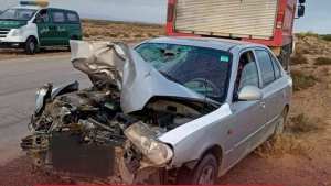 وفاة شخصين و إصابة آخر في حادث اصطدام تسلسلي ببسكرة