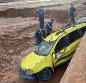 El Bayadh: les corps de 5 personnes emportés par les eaux récupérés