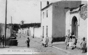 عمود نسب سيدي مَحمد بن يحيى