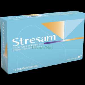 STRESAM 50MG GLES. B/24
