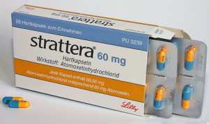 STRATTERA 60MG** (ATOMOXETINE HYDROCHLORIDE 68,56MG) GLES. GASTRO-RESIST. B/28