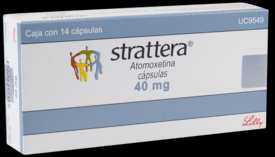 STRATTERA 40MG** (ATOMOXETINE HYDROCHLORIDE 45,71MG) GLES. GASTRO-RESIST. B/28