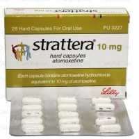 STRATTERA 10MG** (ATOMOXETINE HYDROCHLORIDE 11,43MG) GLES. GASTRO-RESIST. B/28