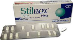STILNOX 10MG COMP. PELLI. SEC. B/14