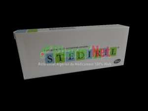 STEDIRIL 0,50MG/0,05MG COMP. B/21