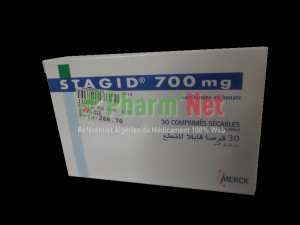 STAGID 700MG COMP .SEC. B/30